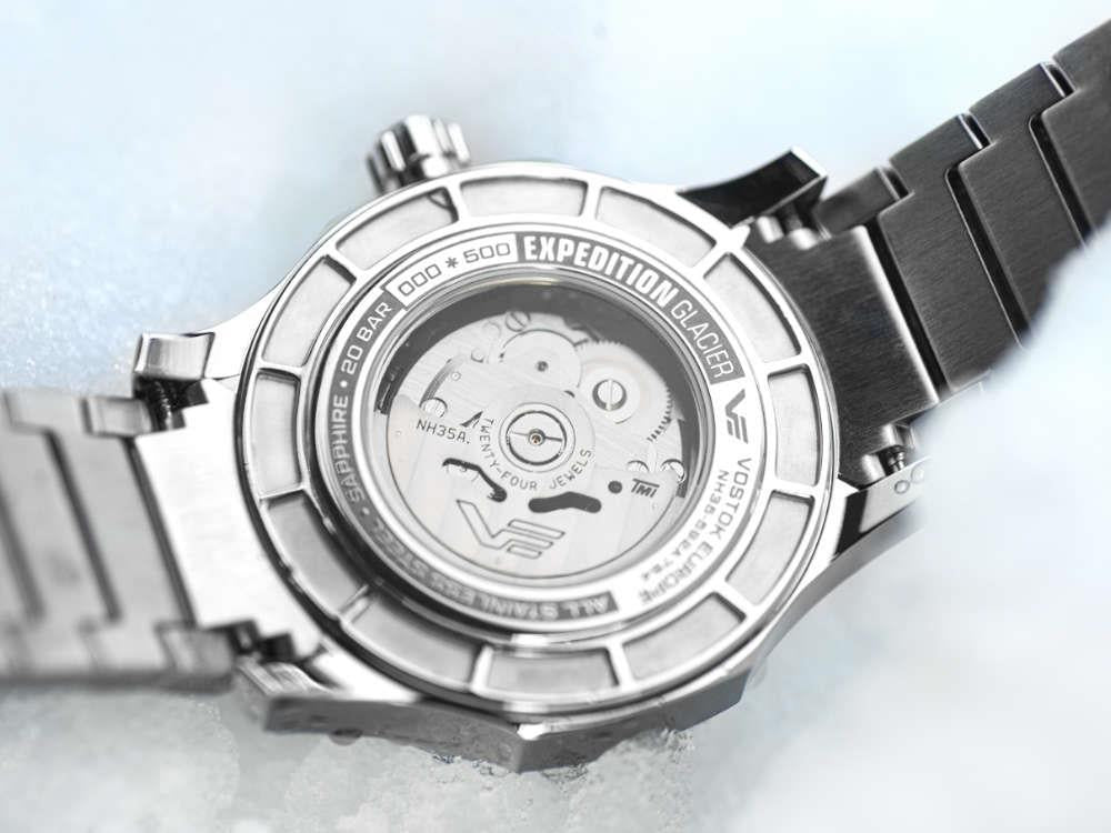 Vostok Europe Expedition Glacier Automatic Watch, Limited Edition, NH35-592A784