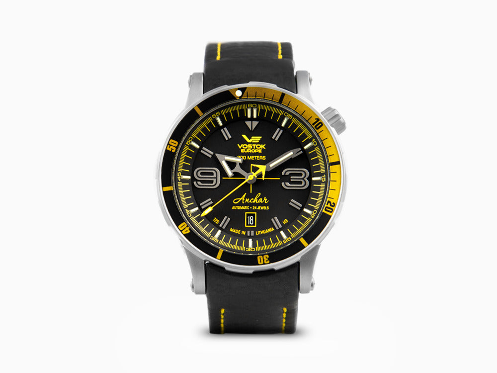 Vostok Europe Anchar Automatic Watch, 48.7 mm, Tritium, NH35A-510A522