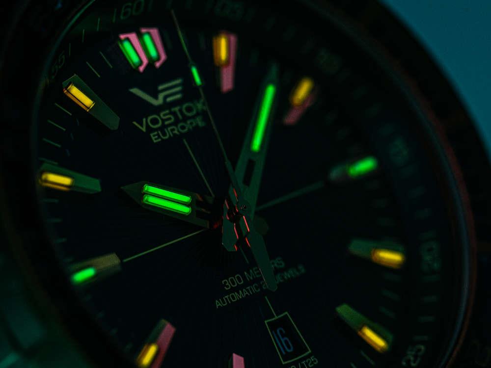 Vostok Europe Energia Automatic Watch, Bronze, Turquoise, NH35A-575O286