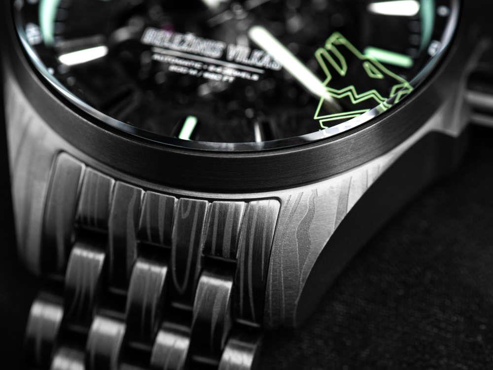 Vostok Europe Iron Wolf Automatic Watch, Limited Edition, NH72-326D777
