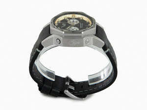Vostok Europe Atomic Age Quartz Watch, 48 mm, Tritium, Chrono, VK64-640A698