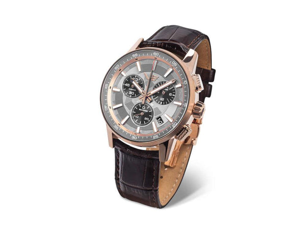 Vostok Europe Limousine Grand Chronograph Quartz Watch LE, VK68