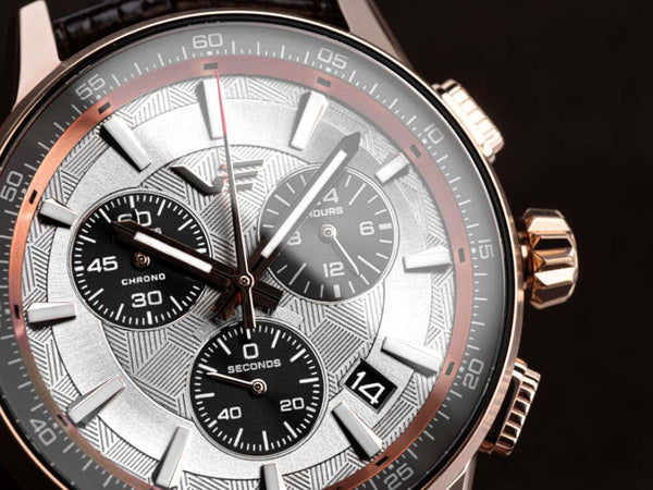 Vostok Europe Limousine Grand Chronograph Quartz Watch LE, VK68