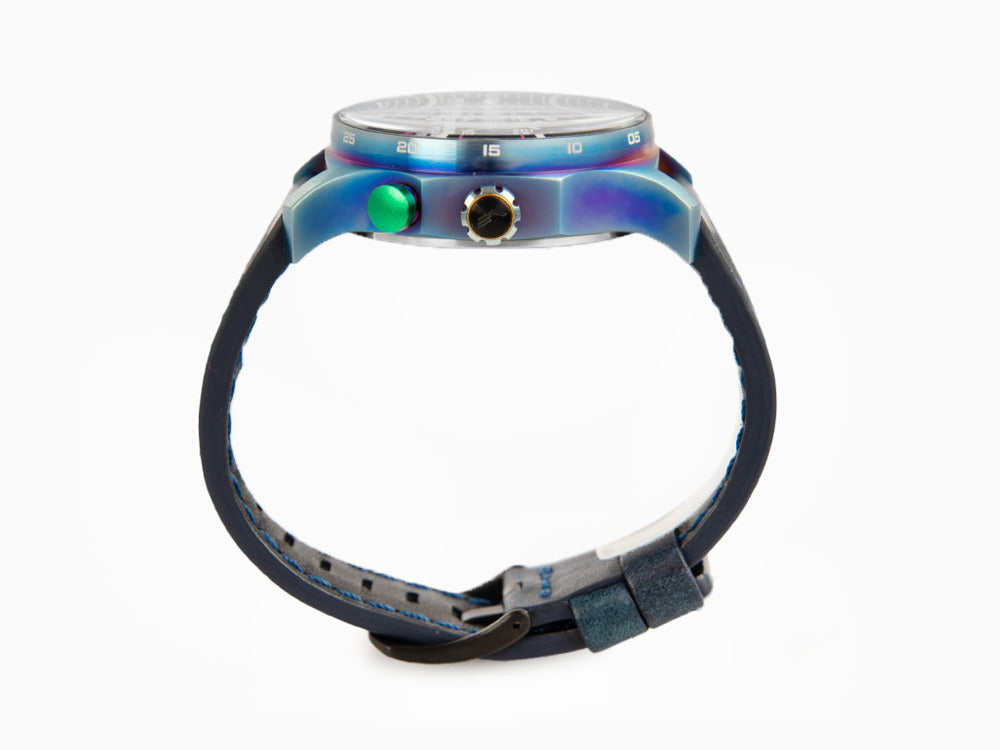Vostok Europe Expedition North Pole Polar Light Quartz Watch, Blue
