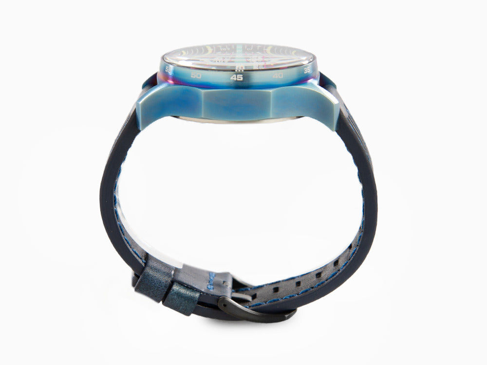 Vostok Europe Expedition North Pole Polar Light Quartz Watch, Blue, VS57-595D737