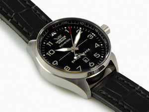 Vostok Europe Space Race Automatic Watch, Black, 47 mm, YN55-325A662-L-BK