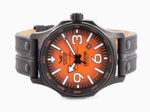 Vostok Europe Expedition North Pole Automatic Watch, Orange, 43 mm, YN55-595C640