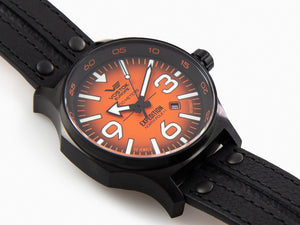 Vostok Europe Expedition North Pole Automatic Watch, Orange, 43 mm, YN55-595C640