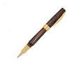 Visconti Mirage Mythos Apollo Rollerball pen, Gold plated, Brown KP07-08-RB