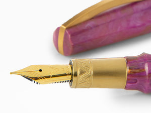 Visconti Mirage Mythos Aphrodite Fountain Pen, Gold plated, KP07-14-FP