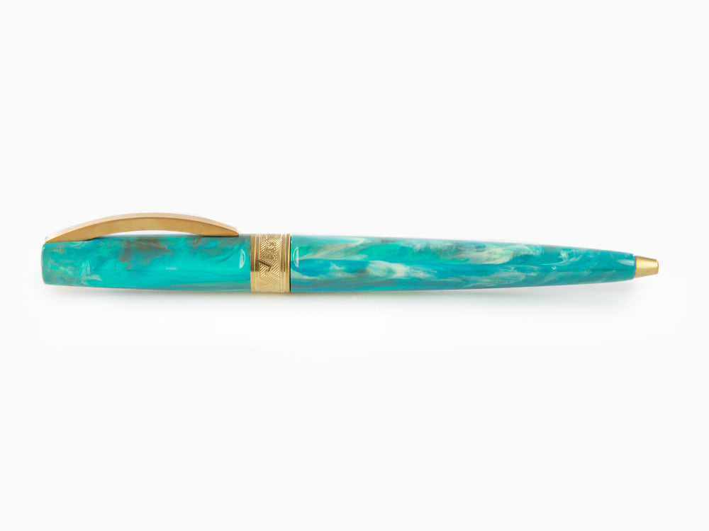 Visconti Mirage Mythos Athena Ballpoint pen, Resin, Blue, KP07-15-BP