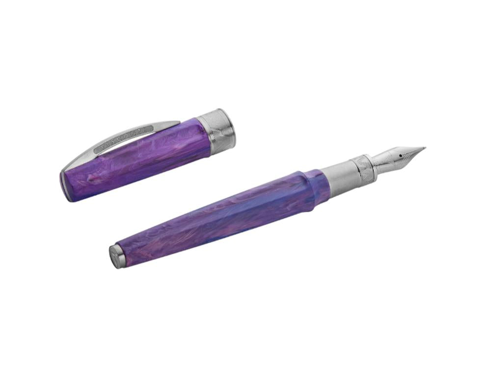 Visconti Mirage Mythos Persephone Fountain Pen, Violet, KP07-21-FP