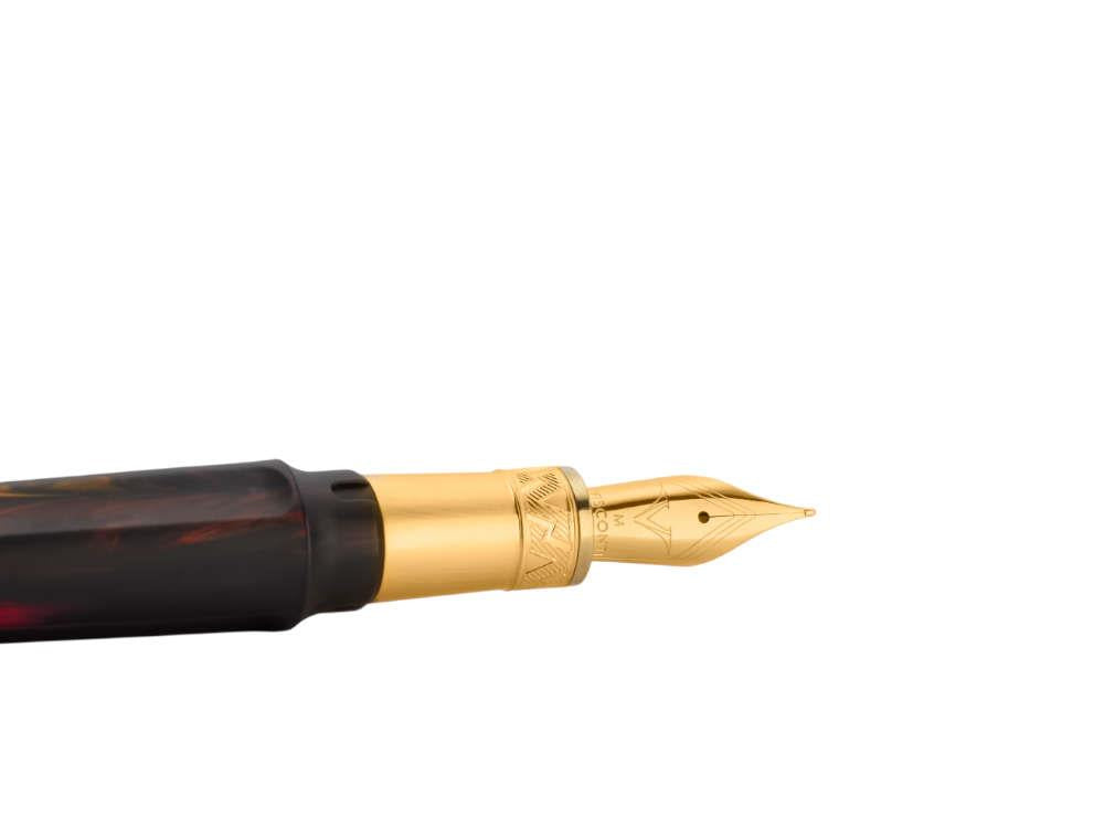 Visconti Mirage Mythos Hades Fountain Pen, KP07-22-FP