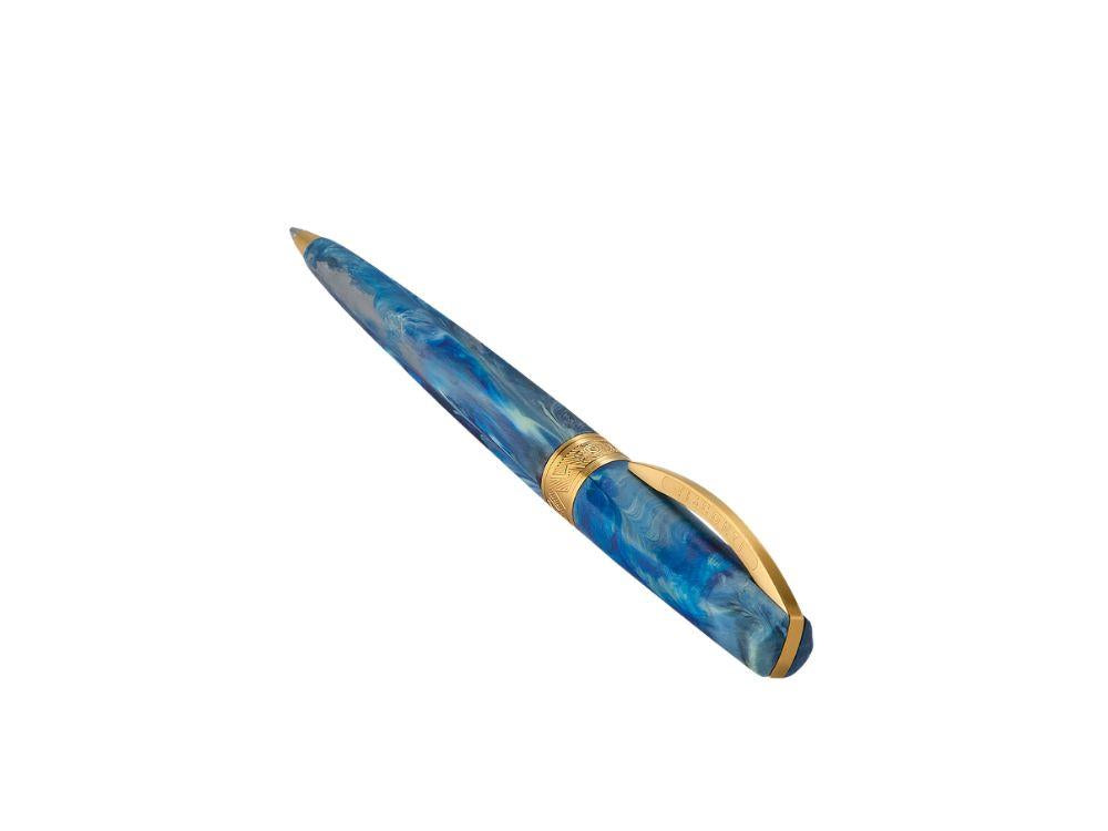 Visconti Mirage Mythos Odysseus Ballpoint pen, Resin, Blue, KP07-23-BP
