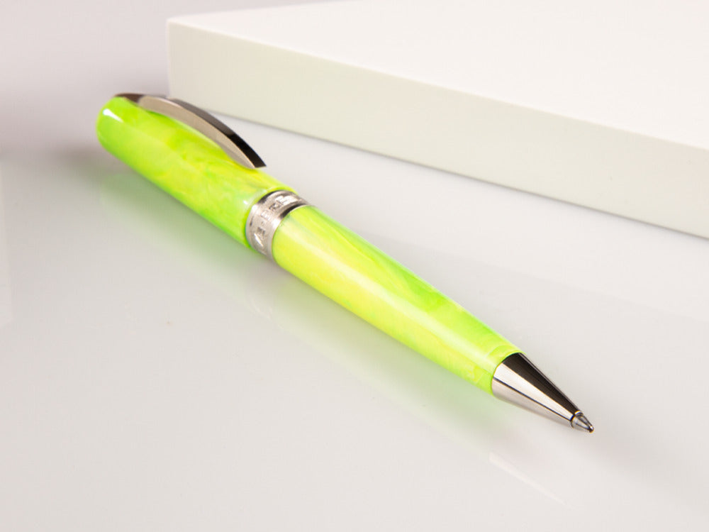 Visconti Breeze Lime Ballpoint pen, Resin, Green, KP08-02-BP