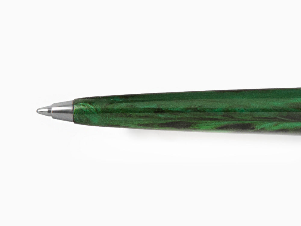 Visconti Mirage Emerald Ballpoint pen, Resin, Green, KP09-05-BP