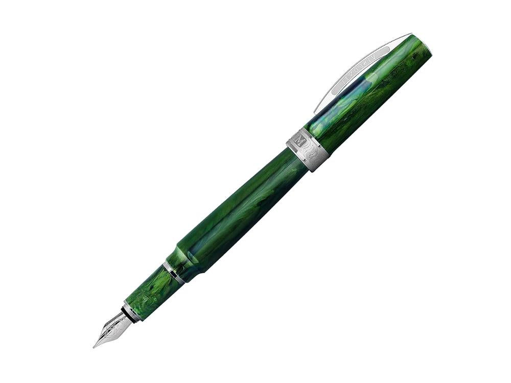 Visconti Mirage Emerald Fountain Pen, Injected resin, KP09-05-FP
