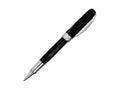 Visconti Rembrandt Rollerball pen, Resin, Black, KP10-01-RB