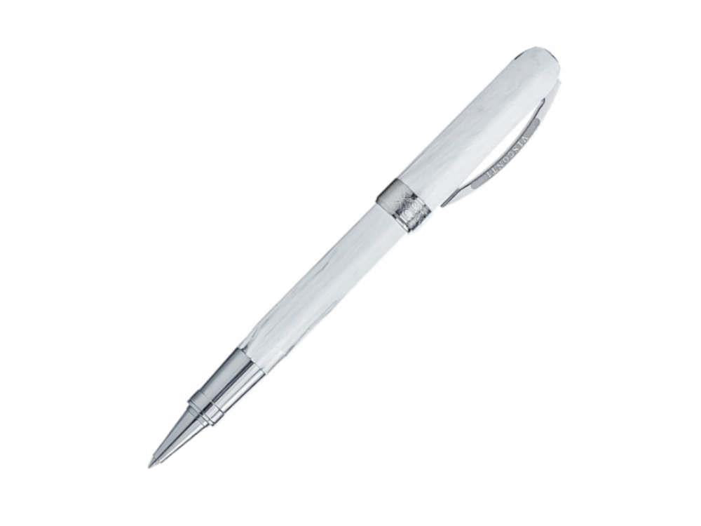 Visconti Rembrandt Rollerball pen, Acrylic Resin, White, KP10-06-RB