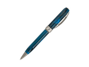 Visconti Rembrandt-S Blue Ballpoint pen, Resin, Ruthenium trim, KP10-26-BP