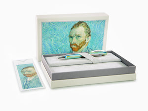 Visconti Van Gogh Portrait Blu Ballpoint pen, Resin, Blue, KP12-01-BP