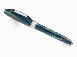 Visconti Van Gogh Starry Night Rollerball pen, Resin, Palladium, Blue KP12-04-RB