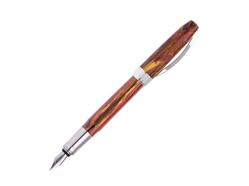 Visconti Van Gogh Red Vineyards Fountain Pen, Palladium, KP12-09-FP