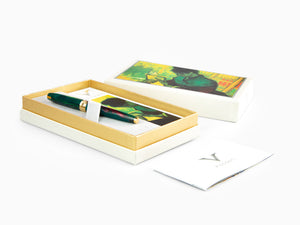 Set Visconti Van Gogh The Novel Reader Rollerball pen, Gold plated, KP12-20-RB