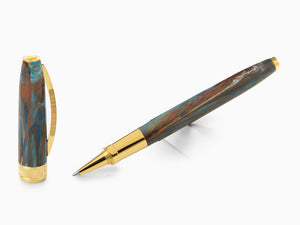 Set Visconti Van Gogh Oiran Rollerball pen, Gold plated, Violet KP12-22-RB