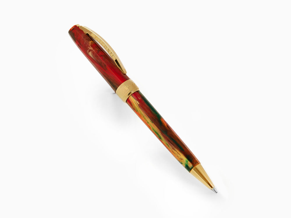 Visconti Van Gogh Flowering Plum Orchard Ballpoint pen, Red, KP12-23-BP