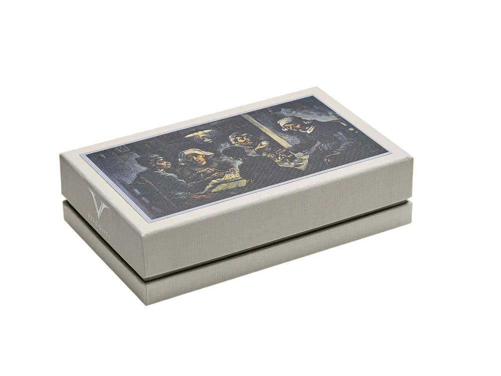 Visconti Van Gogh The Potato Eaters Rollerball pen, Palladium, Grey KP12-24-RB