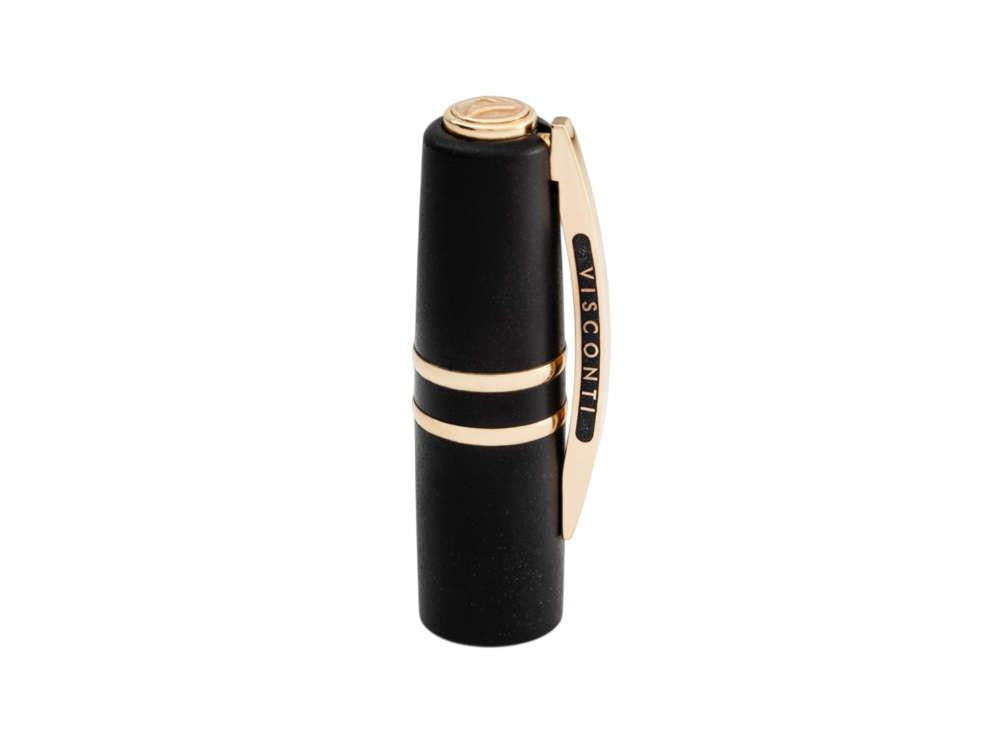 Visconti Homo Sapiens Basaltic Lava Bronze Fountain Pen, KP15-07