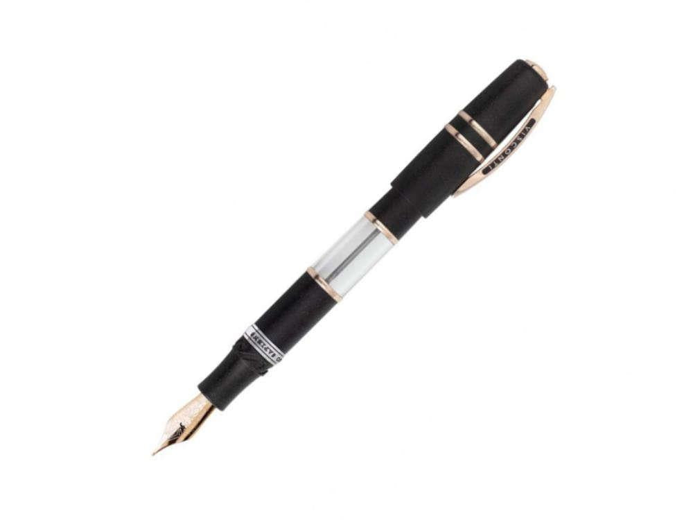 Visconti Homo Sapiens Crystal Dream DR Lava Fountain Pen, KP15-13-01-FP