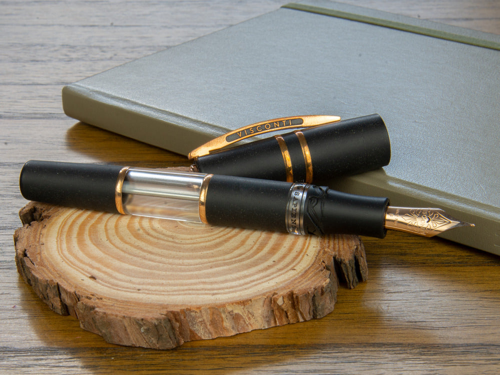 Visconti Homo Sapiens Crystal Dream DR Lava Fountain Pen, KP15-13-01-FP