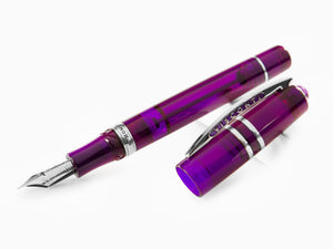 Visconti HS Demo Stones Amethyst Purple Fountain Pen, KP15-26-FP