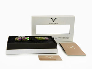 Visconti HS Lotus Garden Fountain Pen, Limited Edition, KP15-28-FP