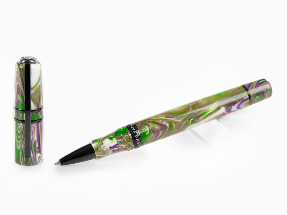 Visconti HS Lotus Garden Rollerball pen, Limited Edition, KP15-28-RB
