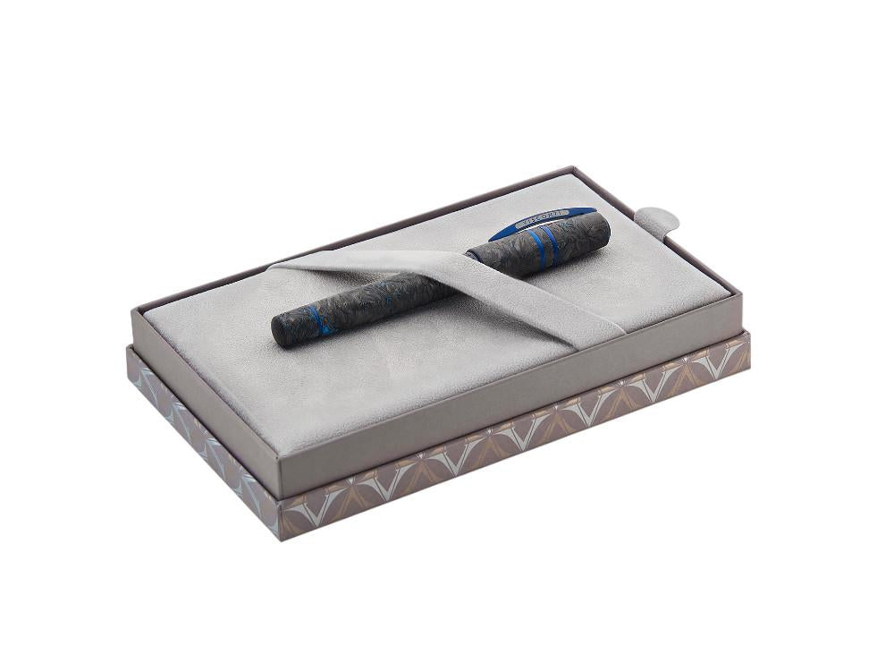 Visconti HS Carbon Abyssus Fountain Pen, Limited Edition, KP15-46-FP