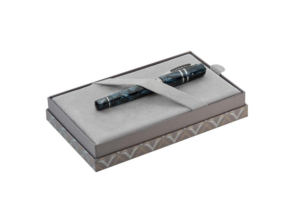Visconti HS Dark Sapphire Fountain Pen, Limited Edition, KP15-51-FP