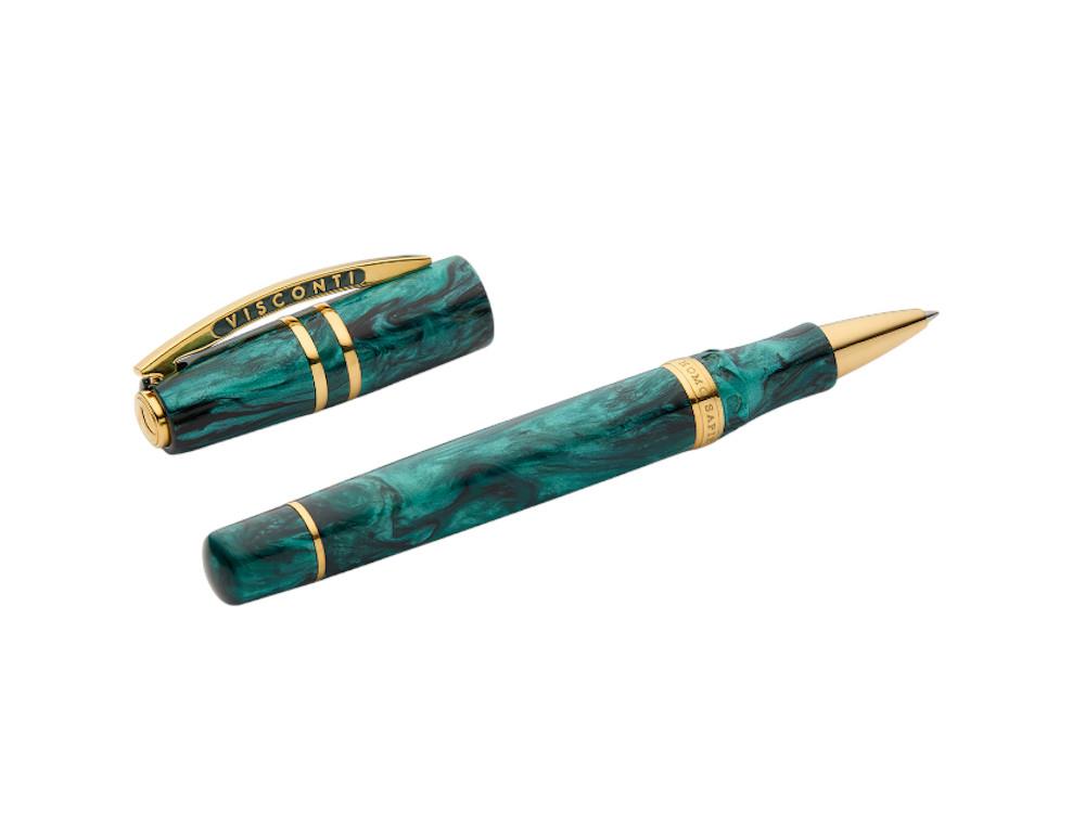 Visconti Homo Sapiens Dark Emerald Rollerball pen, Limited Edition, KP15-52-RB