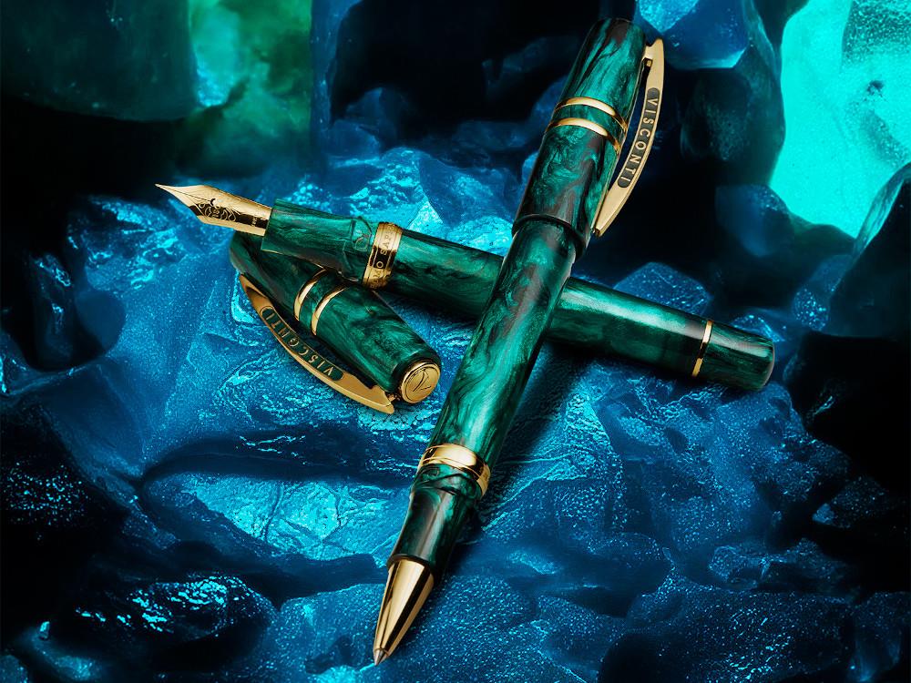 Visconti Homo Sapiens Dark Emerald Rollerball pen, Limited Edition, KP15-52-RB