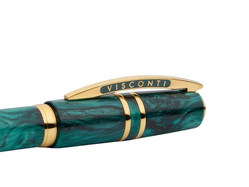 Visconti HS Dark Emerald Fountain Pen, Limited Edition, KP15-52-FP