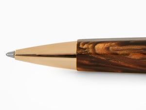 Visconti Medici Ballpoint pen, Acrylic Resin, Rose Gold PVD, KP17-04-BP