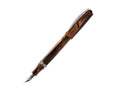 Visconti Medici Fountain Pen, Acrosilk, Brown, KP17-40-01-FP