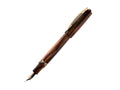 Visconti Medici Fountain Pen, Acrosilk, Brown, KP17-40-02-FP