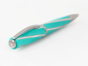 Visconti Divina Elegance Wave Ballpoint pen, Acrylic, Palladium, KP18-13-BP