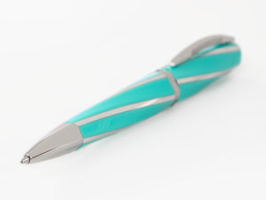 Visconti Divina Elegance Wave Ballpoint pen, Acrylic, Palladium, KP18-13-BP