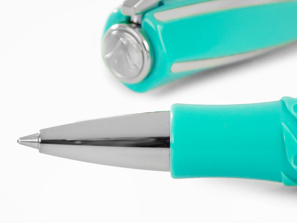 Visconti Divina Elegance Wave Rollerball pen, Acrylic, Palladium, KP18-13-RB