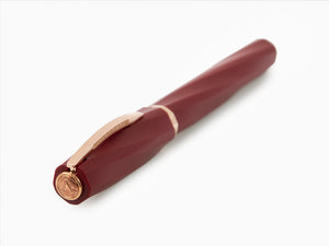 Visconti Divina Bordeaux Matte Rollerball pen, Resin, Rose Gold PVD, KP18-14-RB