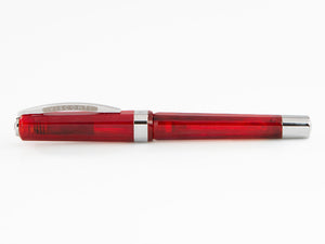 Visconti Opera Demo Red Velvet Fountain Pen, Acrylic Resin, KP32-03-FP